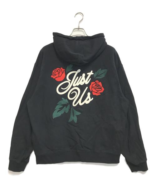 KITH（キス）KITH (キス) プルオーバーパーカー ブラック サイズ:Lの古着・服飾アイテム