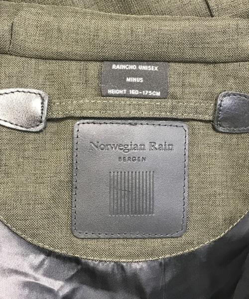Norwegian Rain（ノルウェージャンレイン）Norwegian Rain (ノルウェージャンレイン) レインチョコート ブラウン サイズ:MINUSの古着・服飾アイテム