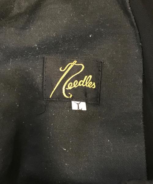 Needles（ニードルズ）Needles (ニードルズ) PIPING COWBOY PANT ブラック サイズ:Lの古着・服飾アイテム