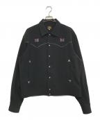 Needlesニードルズ）の古着「Piping Cowboy Jacket」｜ブラック