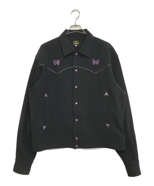 Needles（ニードルズ）Needles (ニードルズ) Piping Cowboy Jacket ブラック サイズ:Lの古着・服飾アイテム