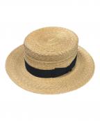 THE H.W.DOG&CO.エイチダブリュードッグアンドコー）の古着「ハット」｜ベージュ