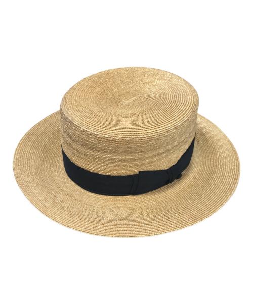 THE H.W.DOG&CO.（エイチダブリュードッグアンドコー）THE H.W.DOG&CO. (エイチダブリュードッグアンドコー) ハット ベージュの古着・服飾アイテム