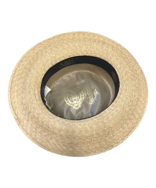 THE H.W.DOG&CO.（エイチダブリュードッグアンドコー）THE H.W.DOG&CO. (エイチダブリュードッグアンドコー) ハット ベージュの古着・服飾アイテム