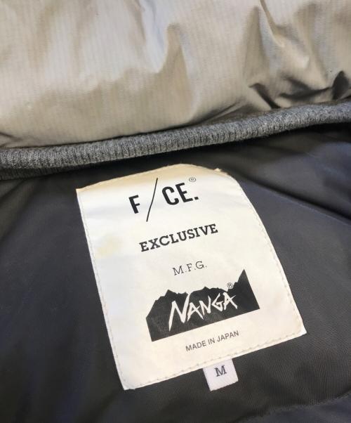 F/CE.（エフシーイー）F/CE. (エフシーイー) NANGA (ナンガ) モンスターパーカーダウンジャケット グレー サイズ:Mの古着・服飾アイテム