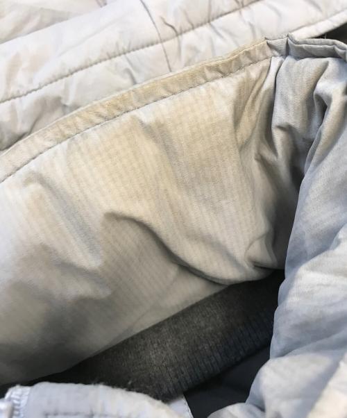 F/CE.（エフシーイー）F/CE. (エフシーイー) NANGA (ナンガ) モンスターパーカーダウンジャケット グレー サイズ:Mの古着・服飾アイテム