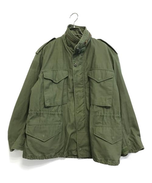 VINTAGE MILITARY（ヴィンテージ ミリタリー）VINTAGE MILITARY (ヴィンテージ ミリタリー) US ARMY M-65ジャケット オリーブ サイズ:M-Sの古着・服飾アイテム