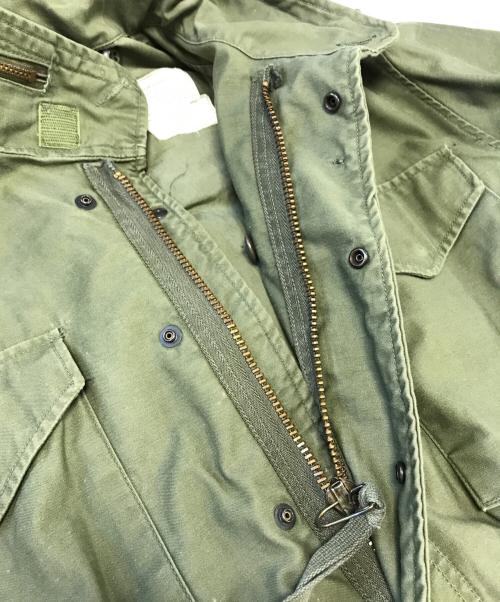 VINTAGE MILITARY（ヴィンテージ ミリタリー）VINTAGE MILITARY (ヴィンテージ ミリタリー) US ARMY M-65ジャケット オリーブ サイズ:M-Sの古着・服飾アイテム