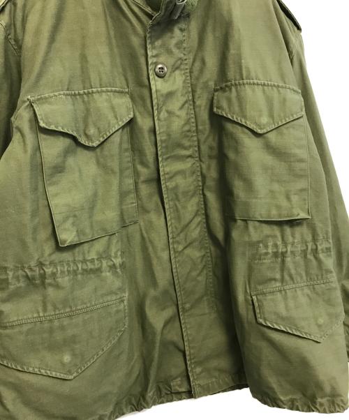 VINTAGE MILITARY（ヴィンテージ ミリタリー）VINTAGE MILITARY (ヴィンテージ ミリタリー) US ARMY M-65ジャケット オリーブ サイズ:M-Sの古着・服飾アイテム