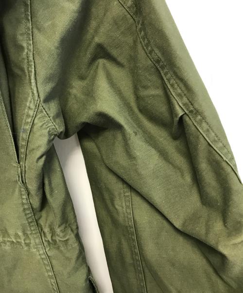 VINTAGE MILITARY（ヴィンテージ ミリタリー）VINTAGE MILITARY (ヴィンテージ ミリタリー) US ARMY M-65ジャケット オリーブ サイズ:M-Sの古着・服飾アイテム