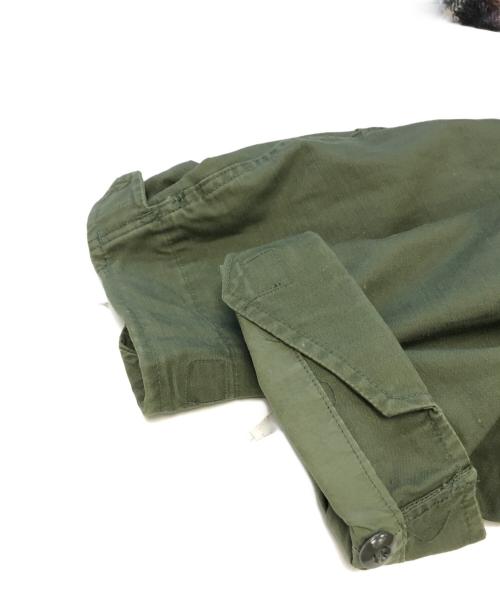 VINTAGE MILITARY（ヴィンテージ ミリタリー）VINTAGE MILITARY (ヴィンテージ ミリタリー) US ARMY M-65ジャケット オリーブ サイズ:M-Sの古着・服飾アイテム