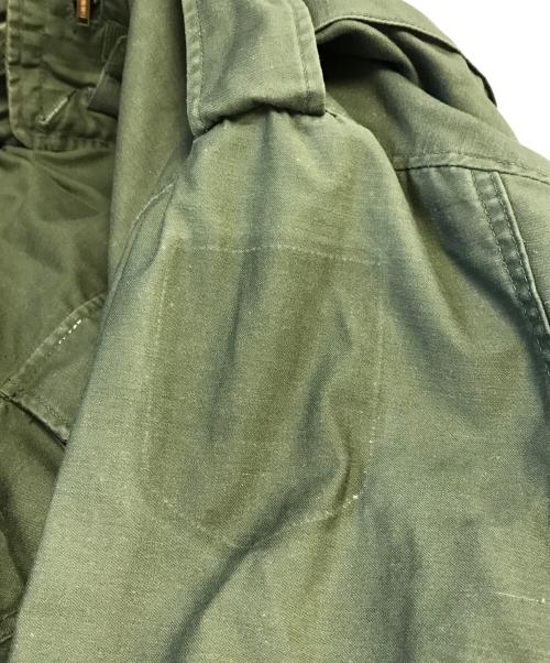 VINTAGE MILITARY（ヴィンテージ ミリタリー）VINTAGE MILITARY (ヴィンテージ ミリタリー) US ARMY M-65ジャケット オリーブ サイズ:M-Sの古着・服飾アイテム