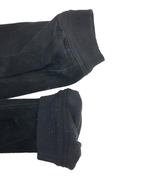 POLO RALPH LAUREN（ポロ・ラルフローレン）POLO RALPH LAUREN (ポロ・ラルフローレン) スエードジャケット ブラック サイズ:XLの古着・服飾アイテム