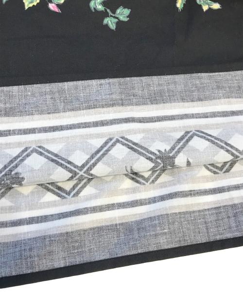 KEITA MARUYAMA（ケイタマルヤマ）KEITA MARUYAMA (ケイタマルヤマ) Paradise print キャミソールワンピース ブラック 未使用品の古着・服飾アイテム