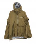 mont-bellモンベル）の古着「テンペスト ジャケット」｜カーキ