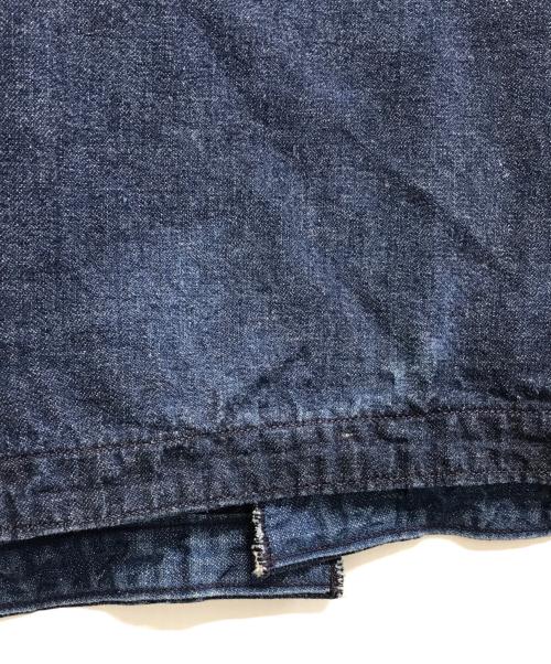 Bluebell（ブルーベル）Bluebell (ブルーベル) デニムカバーオール インディゴ サイズ:48の古着・服飾アイテム