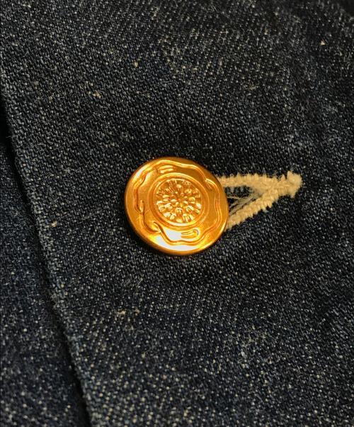 Bluebell（ブルーベル）Bluebell (ブルーベル) デニムカバーオール インディゴ サイズ:48の古着・服飾アイテム