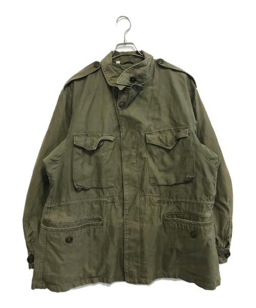 VINTAGE MILITARY（ヴィンテージ ミリタリー）VINTAGE MILITARY (ヴィンテージ ミリタリー) US ARMY M-43 フィールドジャケット オリーブ サイズ:44Rの古着・服飾アイテム