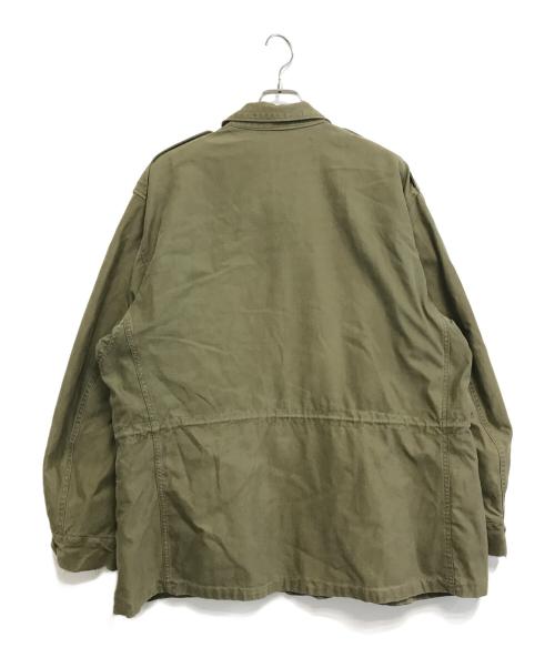 VINTAGE MILITARY（ヴィンテージ ミリタリー）VINTAGE MILITARY (ヴィンテージ ミリタリー) US ARMY M-43 フィールドジャケット オリーブ サイズ:44Rの古着・服飾アイテム