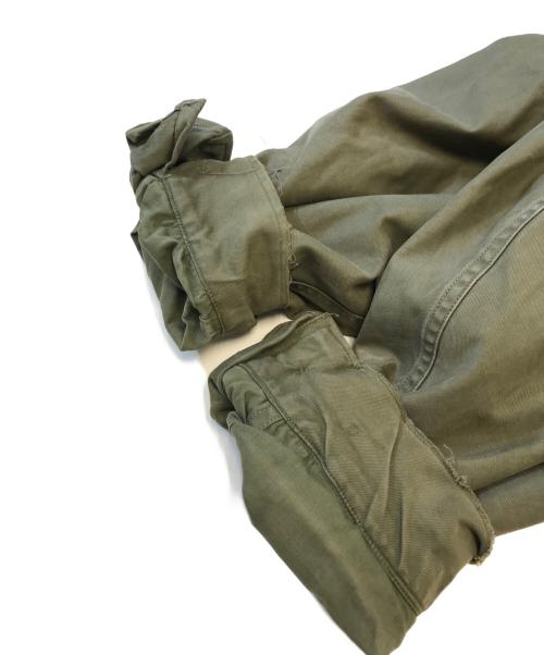 VINTAGE MILITARY（ヴィンテージ ミリタリー）VINTAGE MILITARY (ヴィンテージ ミリタリー) US ARMY M-43 フィールドジャケット オリーブ サイズ:44Rの古着・服飾アイテム