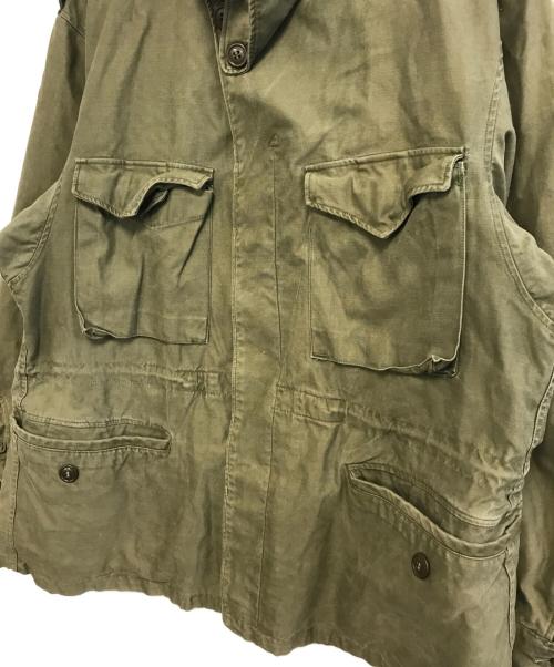 VINTAGE MILITARY（ヴィンテージ ミリタリー）VINTAGE MILITARY (ヴィンテージ ミリタリー) US ARMY M-43 フィールドジャケット オリーブ サイズ:44Rの古着・服飾アイテム