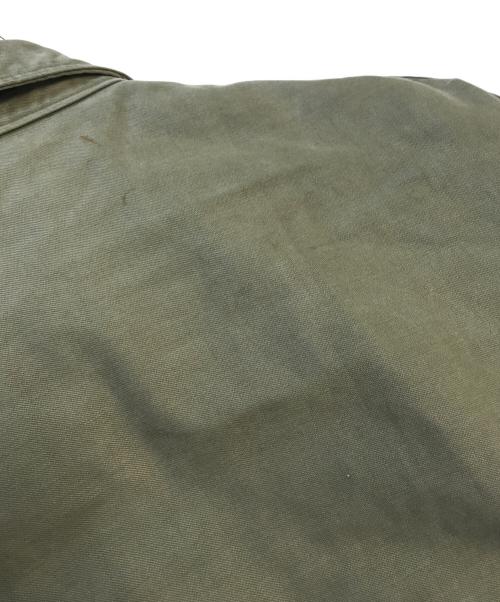 VINTAGE MILITARY（ヴィンテージ ミリタリー）VINTAGE MILITARY (ヴィンテージ ミリタリー) US ARMY M-43 フィールドジャケット オリーブ サイズ:44Rの古着・服飾アイテム