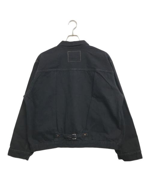 LEVI'S VINTAGE CLOTHING（リーバイス ビンテージ クロージング）LEVI'S VINTAGE CLOTHING (リーバイス ビンテージ クロージング) 1936 TYPE I トラッカージャケット ブラック サイズ:42 未使用品の古着・服飾アイテム