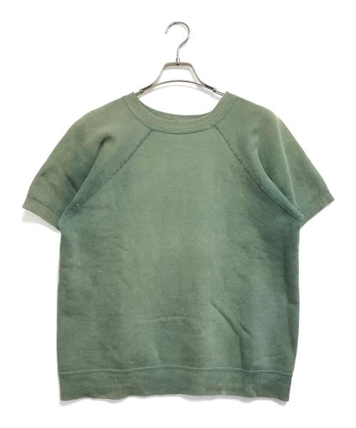 VINTAGE（ヴィンテージ）VINTAGE (ヴィンテージ) 半袖スウェット グリーン サイズ:表記なしの古着・服飾アイテム