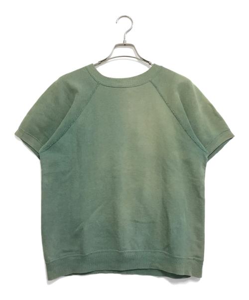 VINTAGE（ヴィンテージ）VINTAGE (ヴィンテージ) 半袖スウェット グリーン サイズ:表記なしの古着・服飾アイテム