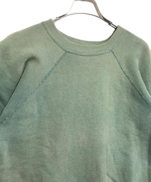 VINTAGE（ヴィンテージ）VINTAGE (ヴィンテージ) 半袖スウェット グリーン サイズ:表記なしの古着・服飾アイテム