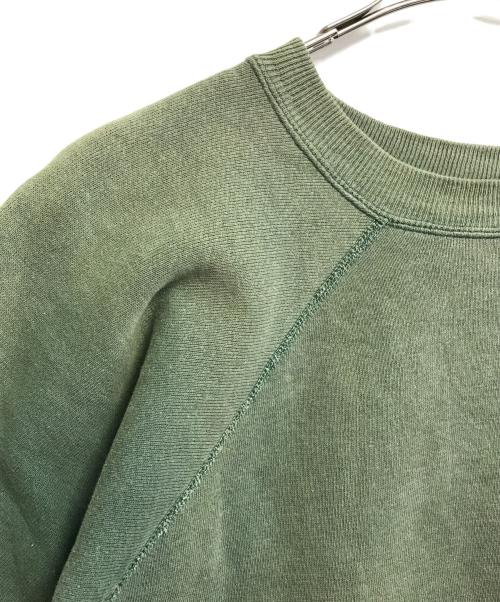 VINTAGE（ヴィンテージ）VINTAGE (ヴィンテージ) 半袖スウェット グリーン サイズ:表記なしの古着・服飾アイテム