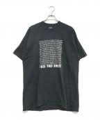 FRUIT OF THE LOOMフルーツオブザルーム）の古着「Tシャツ」｜ブラック