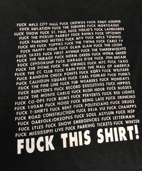 FRUIT OF THE LOOM（フルーツオブザルーム）FRUIT OF THE LOOM (フルーツオブザルーム) Tシャツ ブラック サイズ:XLの古着・服飾アイテム