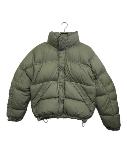 TEN-C（テンシー）TEN-C (テンシー) アスペンダウンジャケット グリーン サイズ:48の古着・服飾アイテム