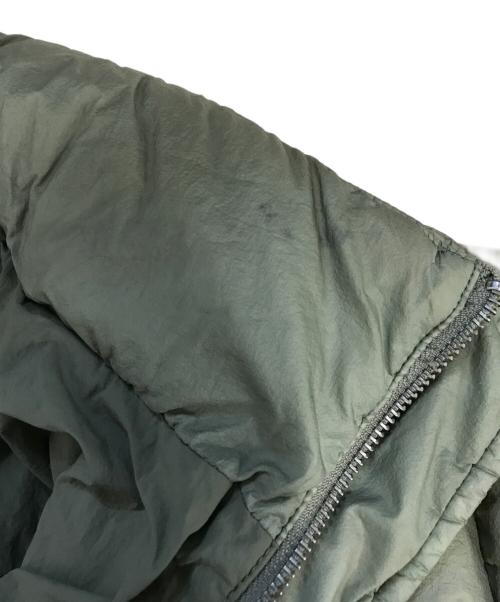 TEN-C（テンシー）TEN-C (テンシー) アスペンダウンジャケット グリーン サイズ:48の古着・服飾アイテム