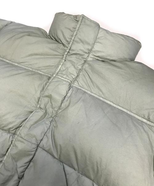 TEN-C（テンシー）TEN-C (テンシー) アスペンダウンジャケット グリーン サイズ:48の古着・服飾アイテム