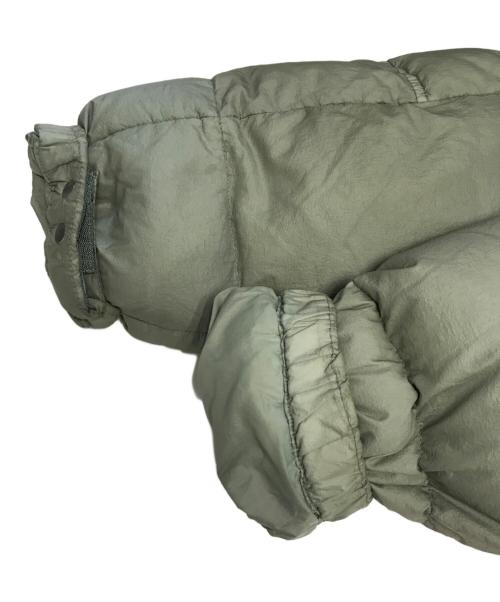 TEN-C（テンシー）TEN-C (テンシー) アスペンダウンジャケット グリーン サイズ:48の古着・服飾アイテム