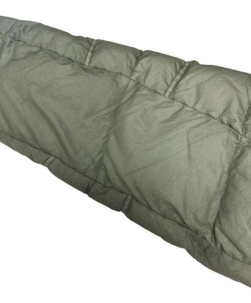 TEN-C（テンシー）TEN-C (テンシー) アスペンダウンジャケット グリーン サイズ:48の古着・服飾アイテム