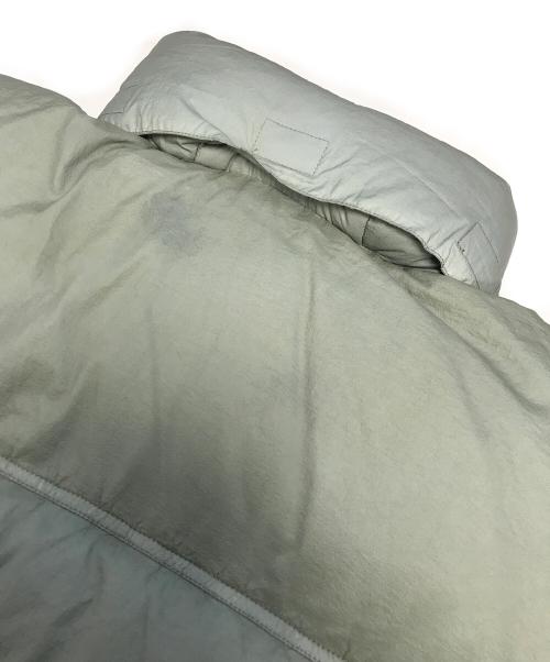 TEN-C（テンシー）TEN-C (テンシー) アスペンダウンジャケット グリーン サイズ:48の古着・服飾アイテム