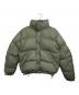 TEN-C（テンシー）の古着「アスペンダウンジャケット」｜グリーン