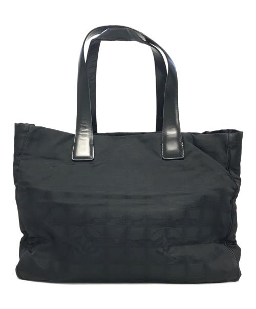 CHANEL（シャネル）CHANEL (シャネル) ハンドバッグ ブラックの古着・服飾アイテム