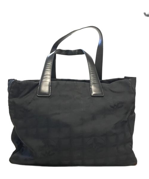 CHANEL（シャネル）CHANEL (シャネル) ハンドバッグ ブラックの古着・服飾アイテム