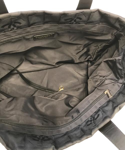 CHANEL（シャネル）CHANEL (シャネル) ハンドバッグ ブラックの古着・服飾アイテム