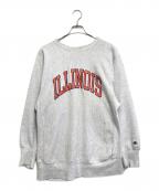 Championチャンピオン）の古着「リバースウィーブスウェット」｜グレー