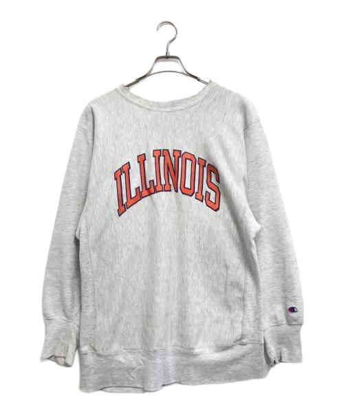 Champion（チャンピオン）Champion (チャンピオン) リバースウィーブスウェット グレー サイズ:X-LARGEの古着・服飾アイテム