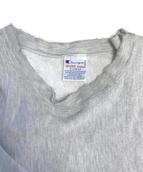 Champion（チャンピオン）Champion (チャンピオン) リバースウィーブスウェット グレー サイズ:X-LARGEの古着・服飾アイテム