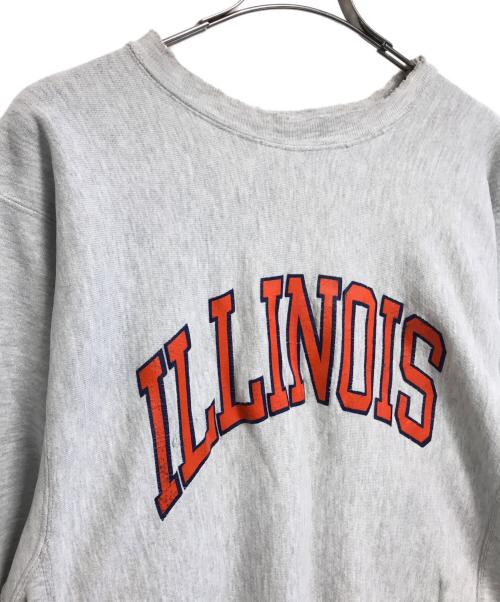 Champion（チャンピオン）Champion (チャンピオン) リバースウィーブスウェット グレー サイズ:X-LARGEの古着・服飾アイテム