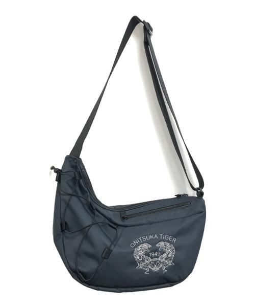 Onitsuka Tiger（オニツカタイガー）Onitsuka Tiger (オニツカタイガー) ショルダーバッグ ネイビー サイズ:ONE SIZEの古着・服飾アイテム