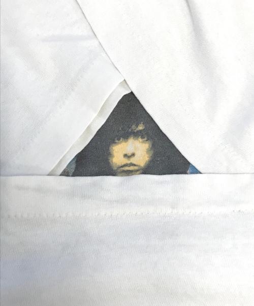 バンドTシャツ（バンドTシャツ）バンドTシャツ (バンドTシャツ) 90’s KISS(キッス) バンドTシャツ ホワイト サイズ:XLの古着・服飾アイテム