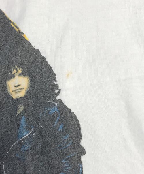 バンドTシャツ（バンドTシャツ）バンドTシャツ (バンドTシャツ) 90’s KISS(キッス) バンドTシャツ ホワイト サイズ:XLの古着・服飾アイテム
